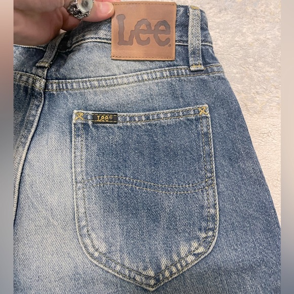 NWT Women’s Size 26 X 27 Lee Vintage Modern High Rise Straight Leg Ankle Jeans - Picture 8 of 14